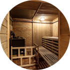 Sauna Wellness Areas